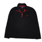 Mens Black Polo Ralph Lauren Performance Quarter Zip Jumper