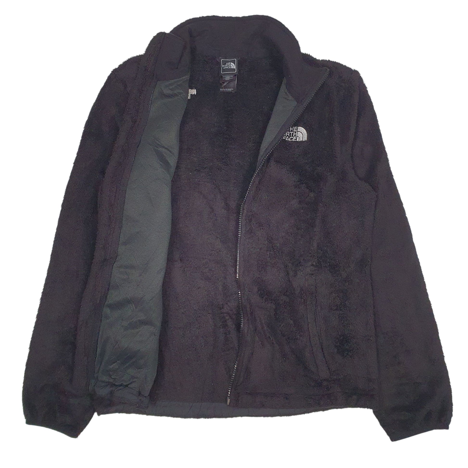 Womens Black The North Face  Full Zip Jumper