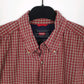 Mens Burgundy Wrangler   Shirt