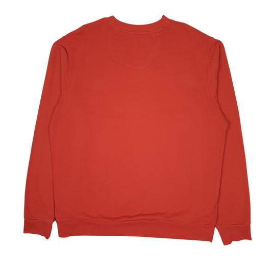 Mens Orange Patagonia  Crewneck Jumper