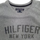 Mens Grey Tommy Hilfiger  Crewneck Jumper