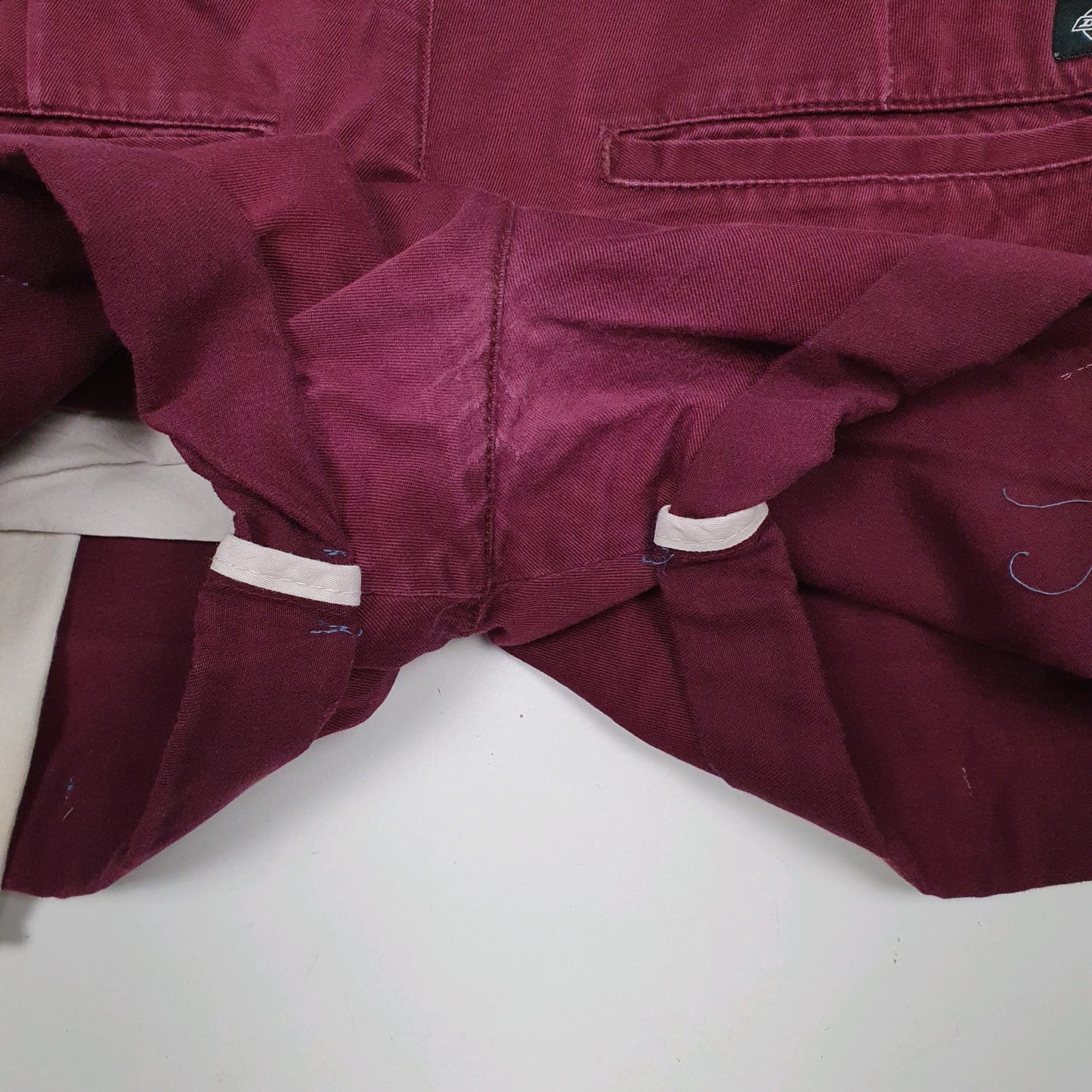 Womens Burgundy Dickies   Shorts