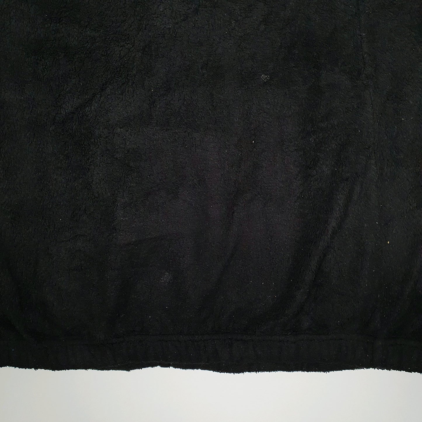 Womens Black The North Face Fluffy Full Zip Jumper