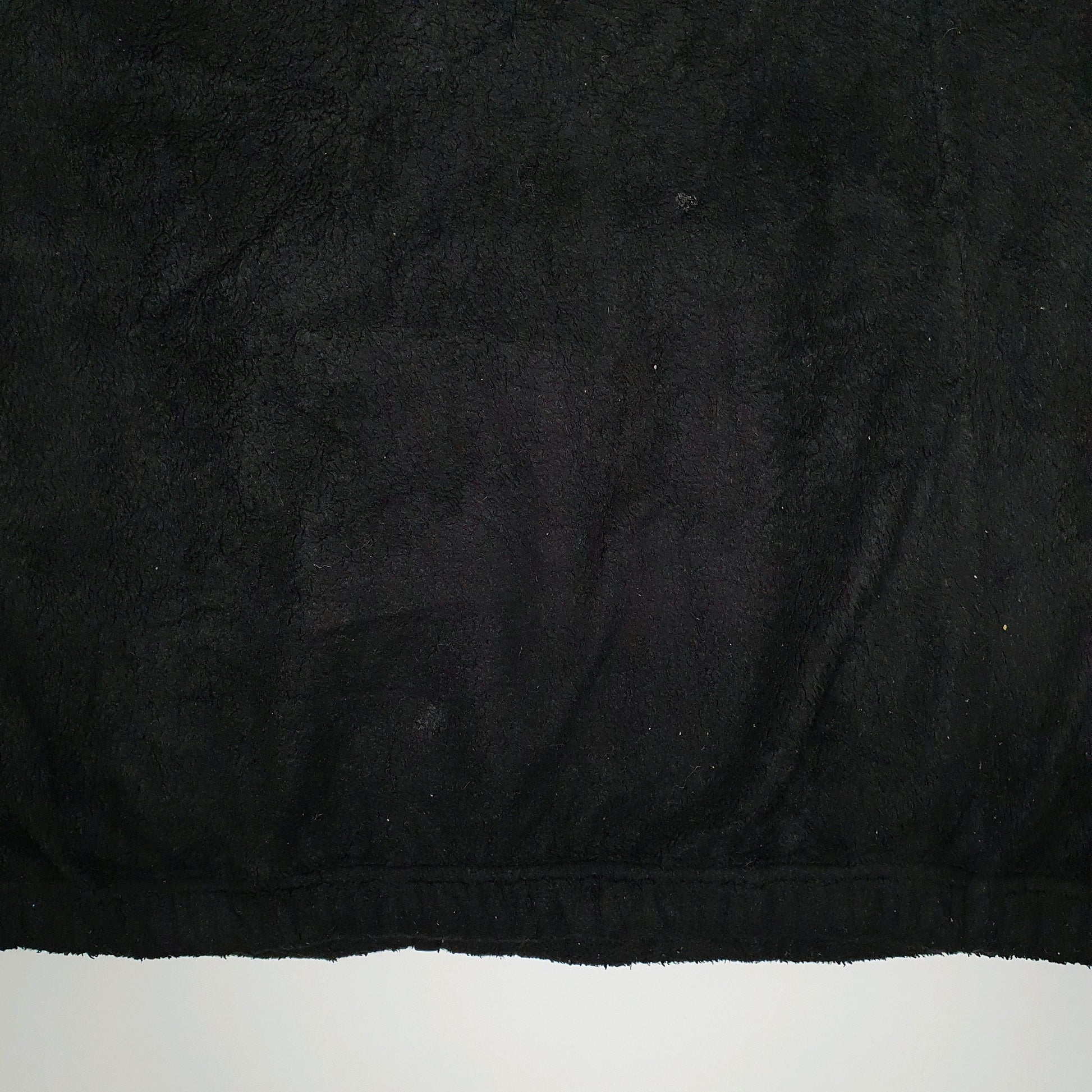 Womens Black The North Face Fluffy Full Zip Jumper