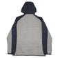 Mens Grey Reebok  Full Zip Jumper