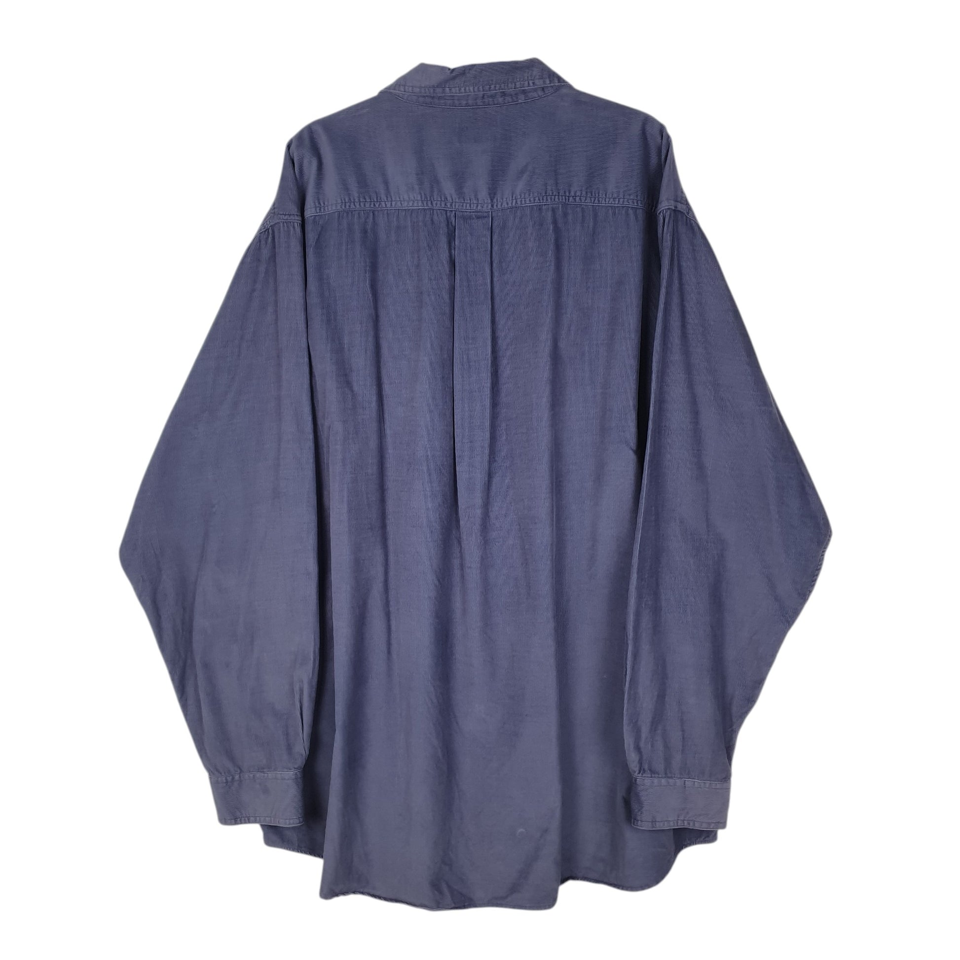 Mens Purple L.L.Bean Corduory  Shirt