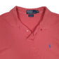 Mens Pink Polo Ralph Lauren   Polo Shirt