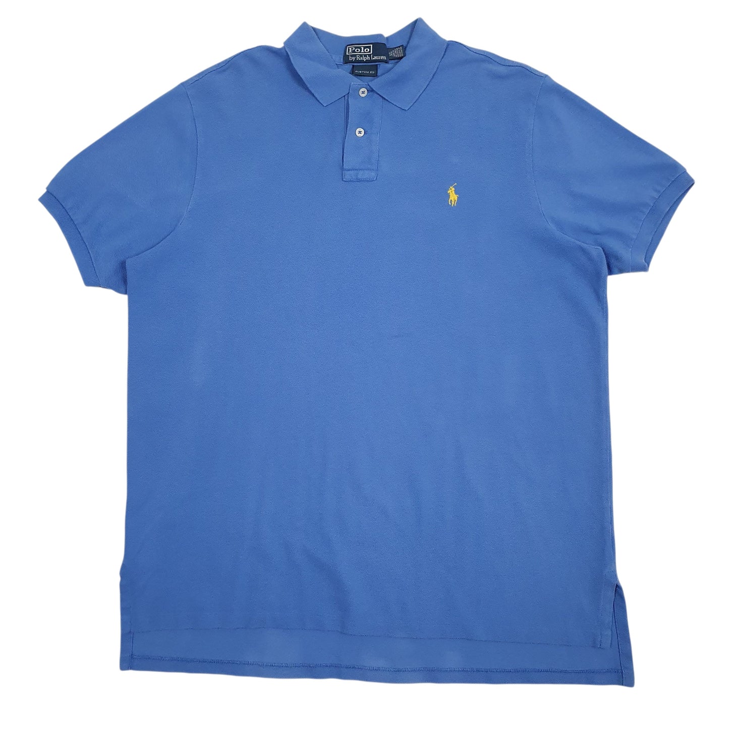 Mens Blue Polo Ralph Lauren  Short Sleeve Polo Shirt