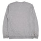 Mens Grey Adidas Spellout Crewneck Jumper