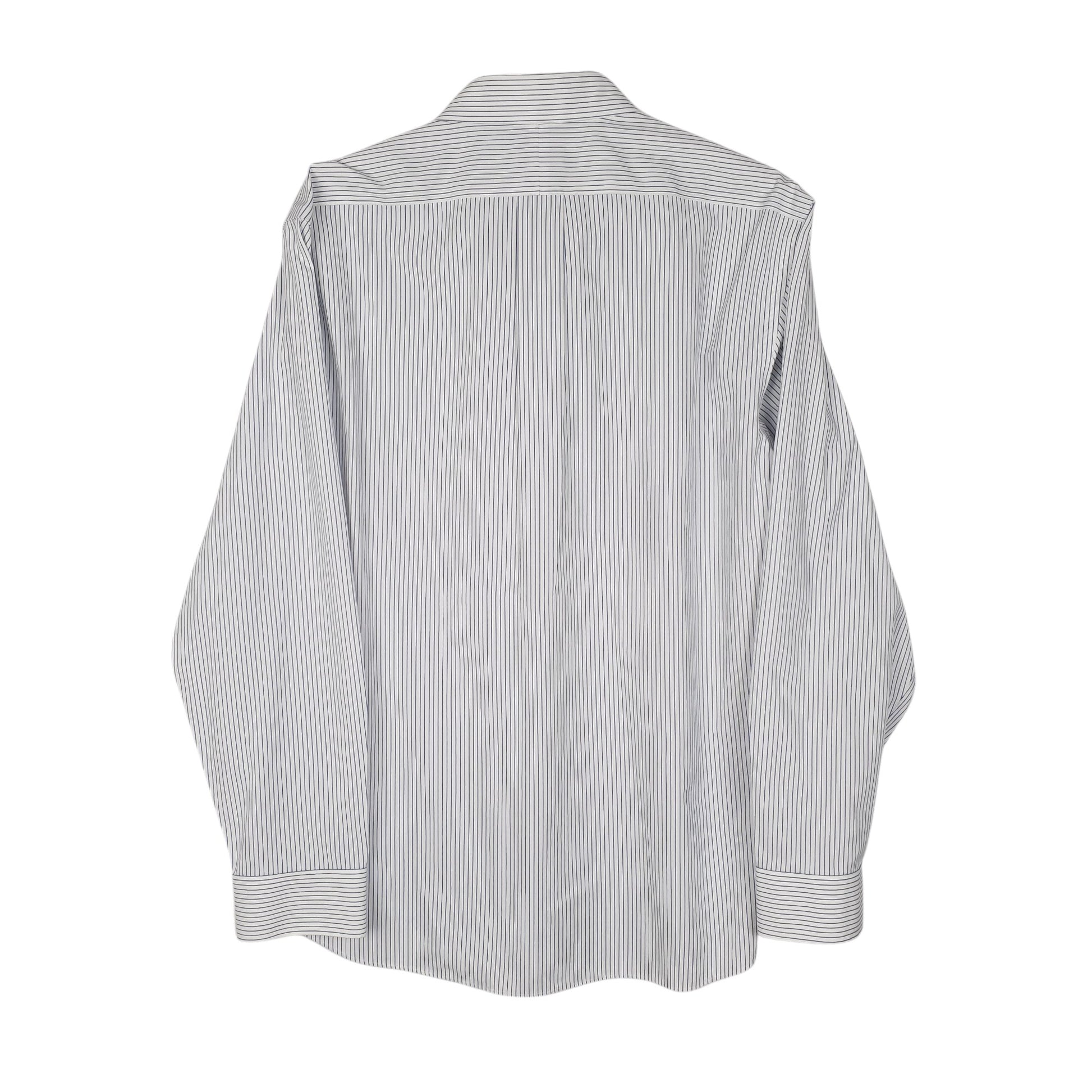 Mens White L.L.Bean   Shirt