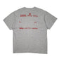 Mens Grey Jerzees Eastern Greene Football  T Shirt