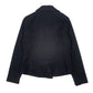 Womens Black Levis   Coat