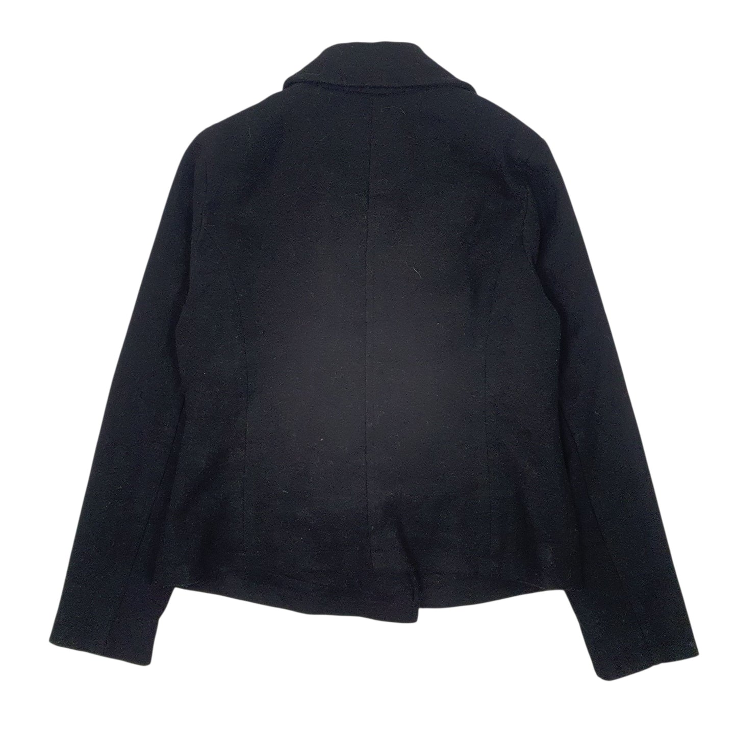 Womens Black Levis   Coat