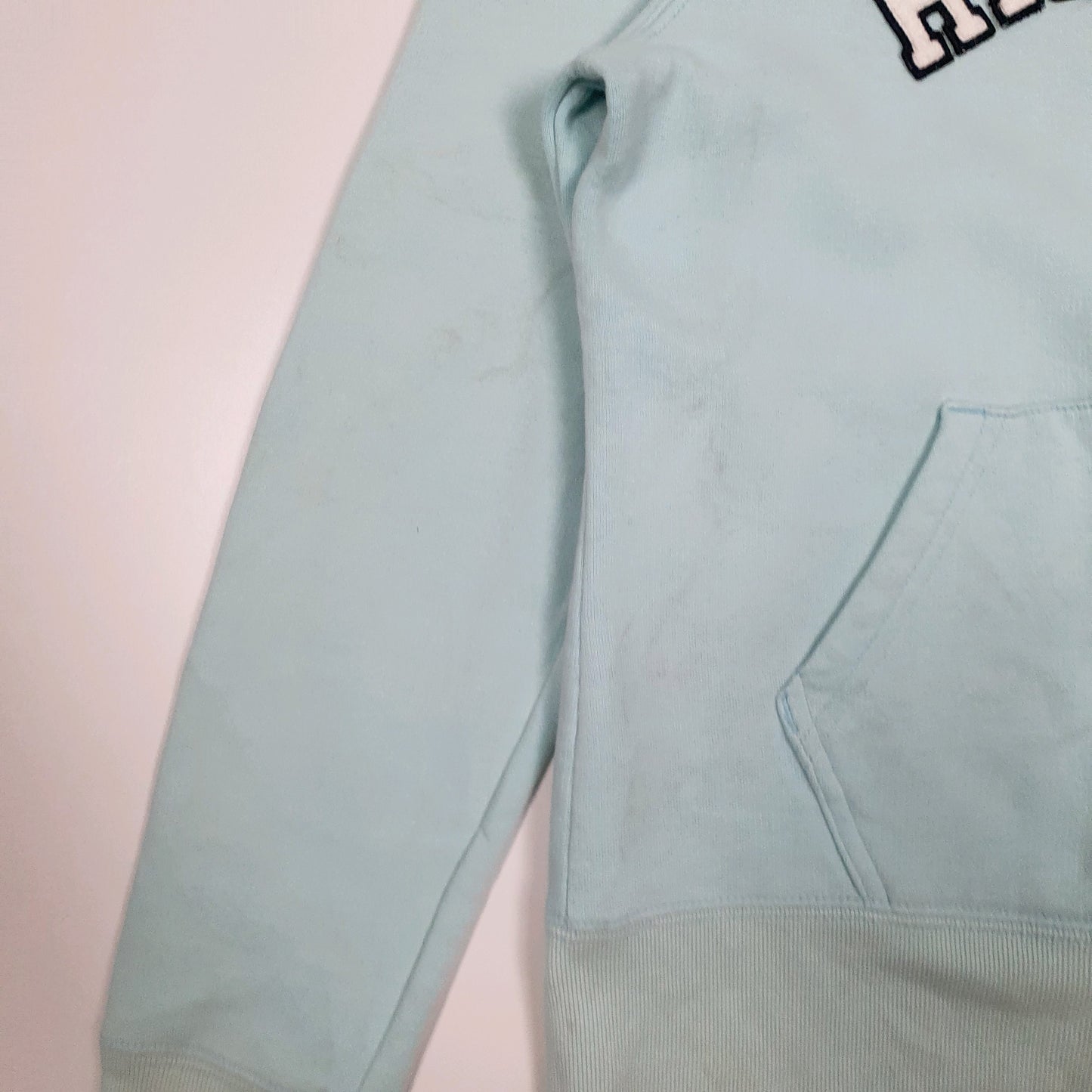 Womens Blue Tommy Hilfiger Hoodie Full Zip Jumper