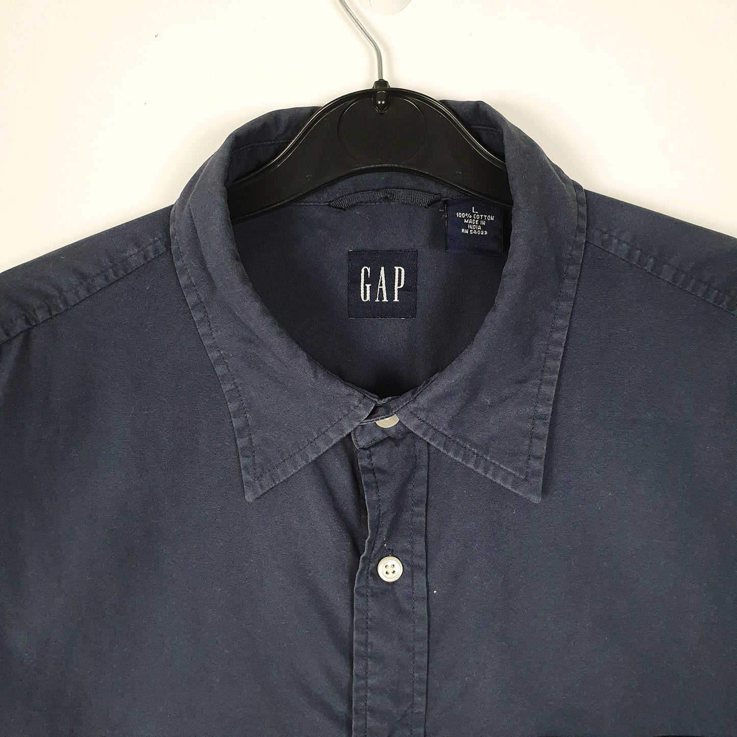 Mens Navy GAP   Shirt