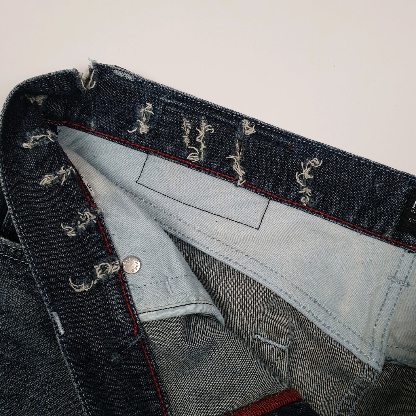 Mens Blue Hugo Boss   Jeans