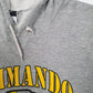 Mens Grey Nike Commando Track Hoodie Jumper