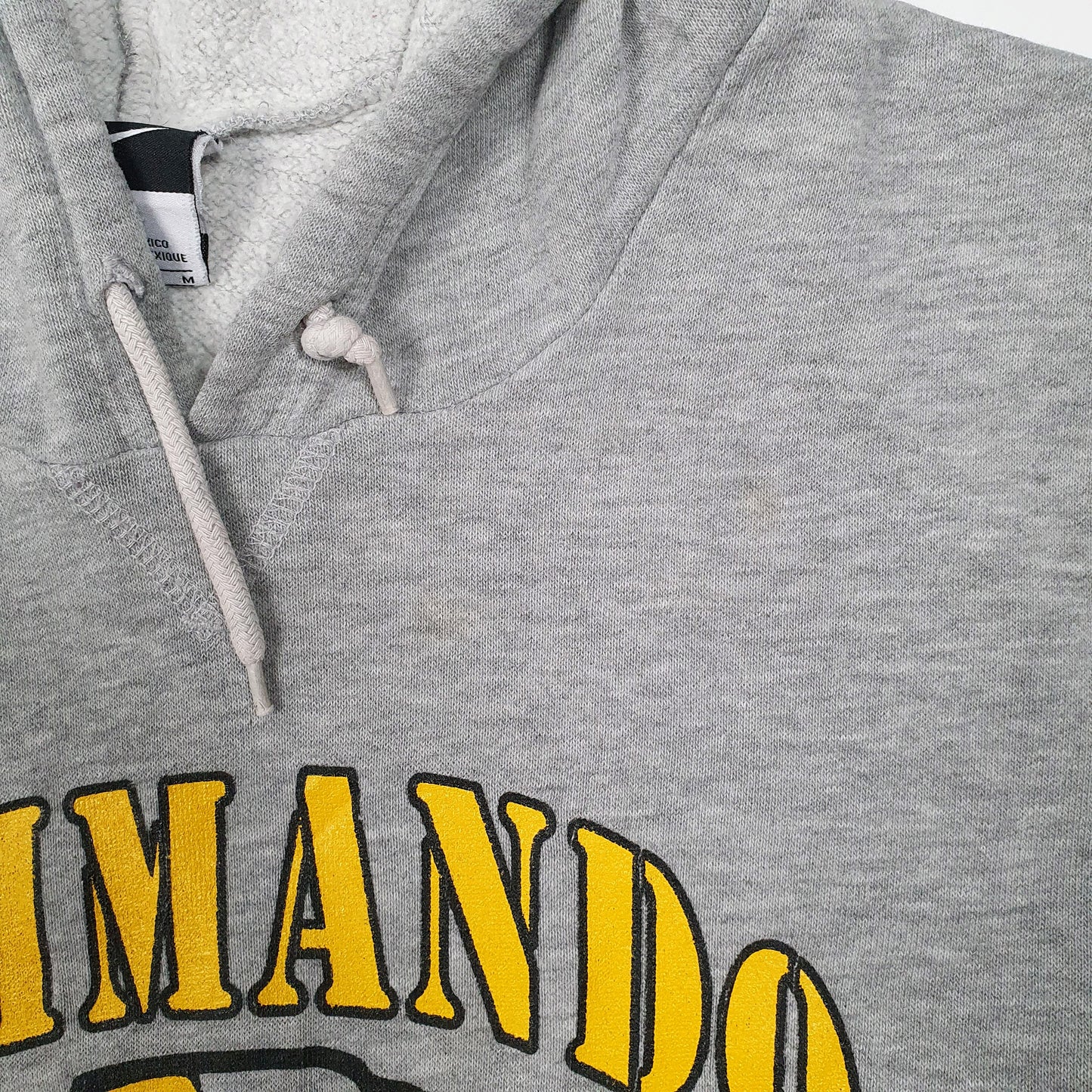 Mens Grey Nike Commando Track Hoodie Jumper
