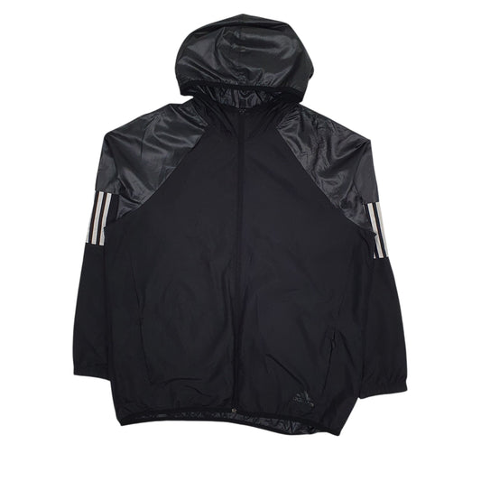 Mens Black Adidas   Coat