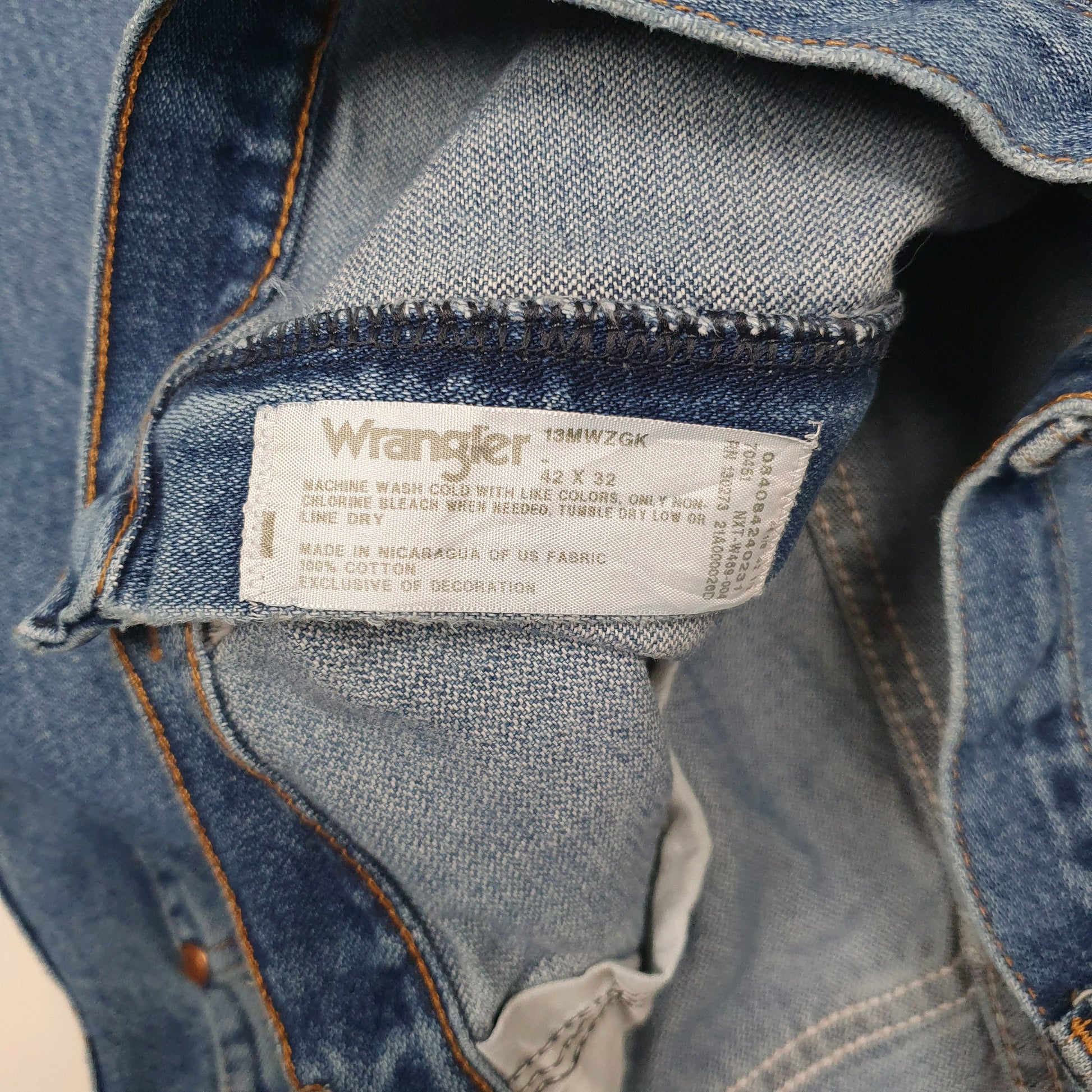 Mens Blue Wrangler Vintage 90s  Jeans