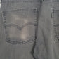 Mens Grey Levis   Jeans