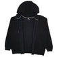 Mens Black Nike Hoodie Full Zip Jumper