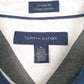 Mens Grey Tommy Hilfiger  Hoodie Polo Shirt