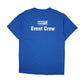 Mens Blue Port & Company Live Stage Air Force  T Shirt