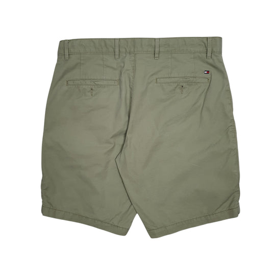Mens Green Tommy Hilfiger   Shorts