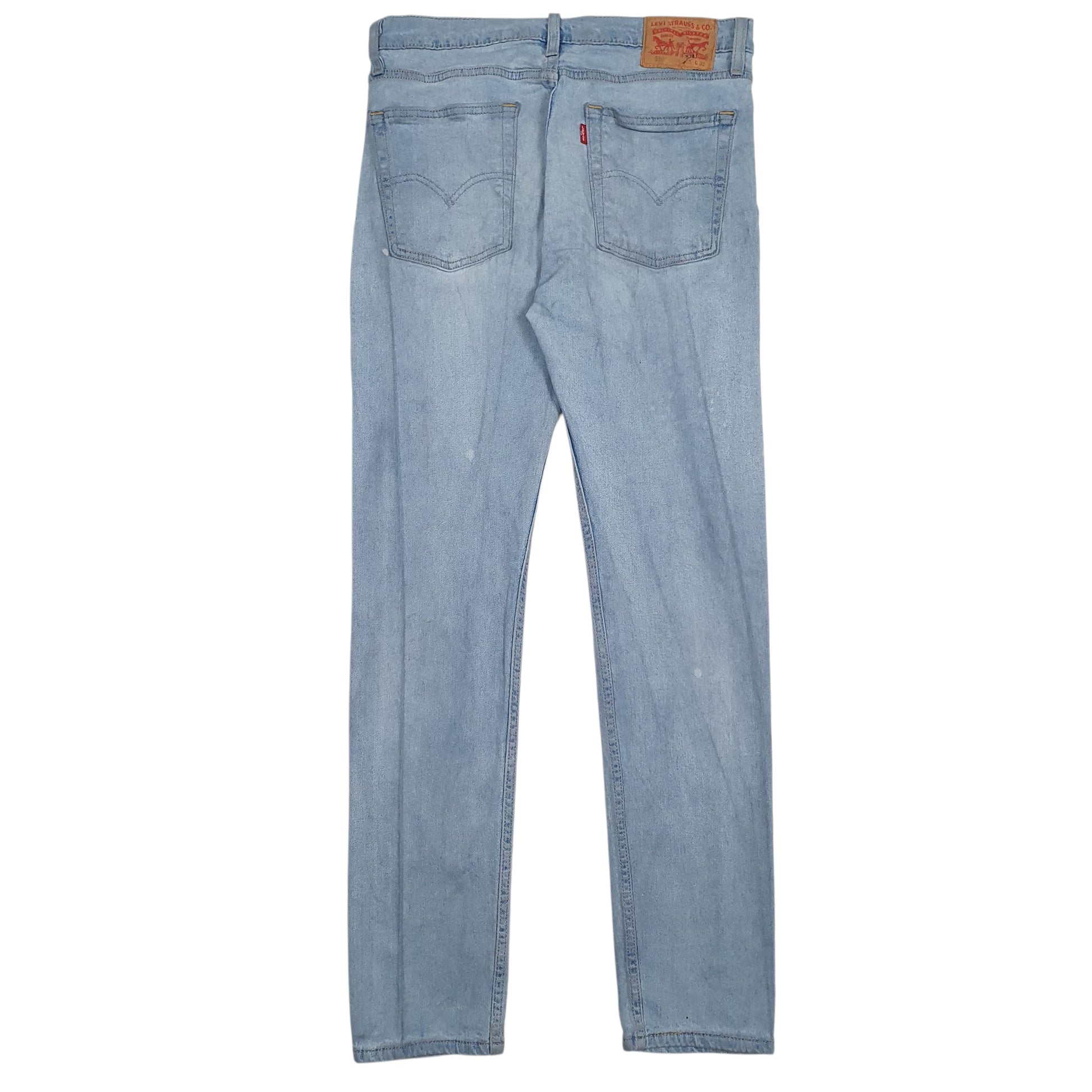 Mens Blue Levis   Jeans