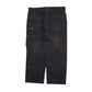 Mens Black Dickies Redhawk Workwear Cargo Trousers