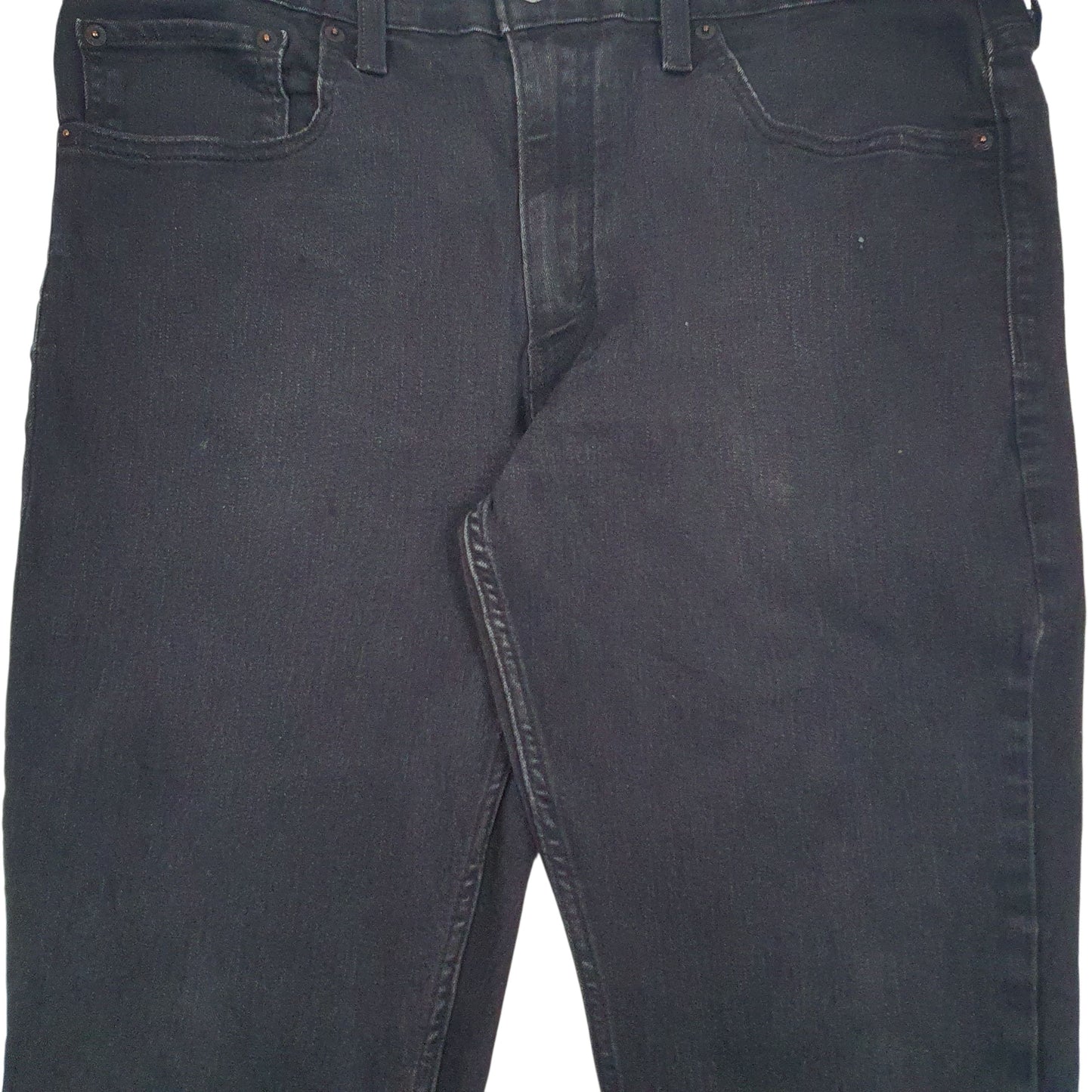Mens Black Levis   Jeans