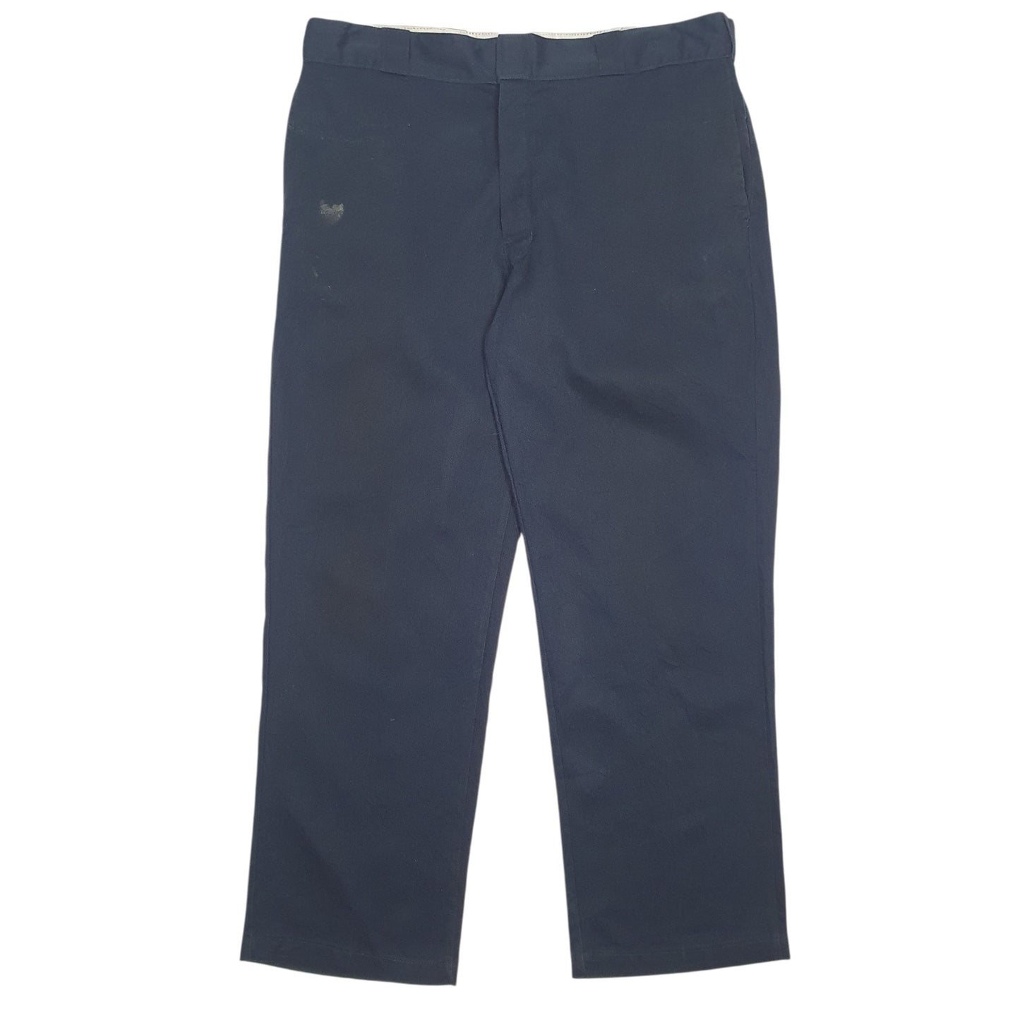Mens Navy Dickies 874 Workwear Chino Trousers