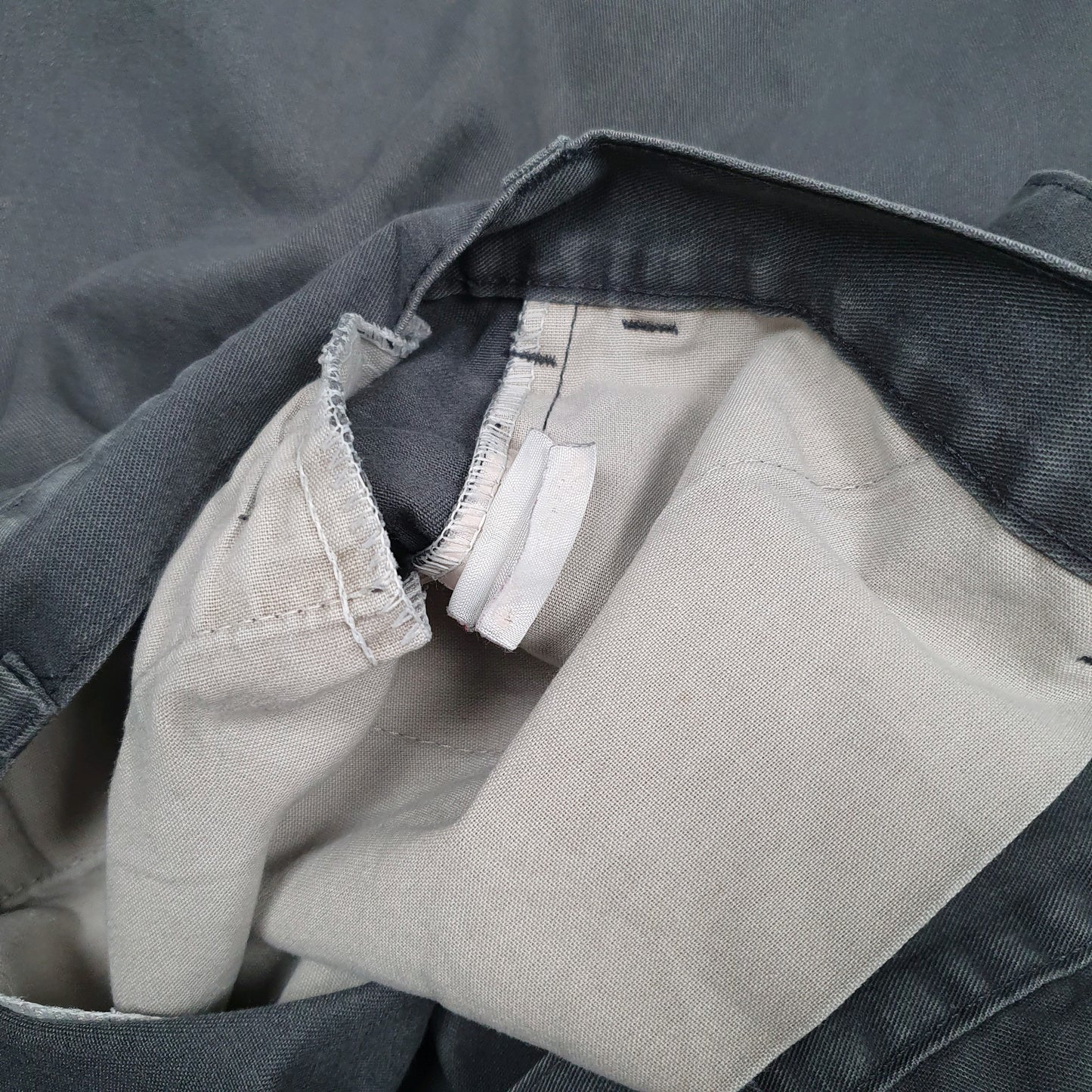 Mens Grey Dickies Workwear  Shorts