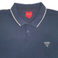 Mens Navy Guess   Polo Shirt
