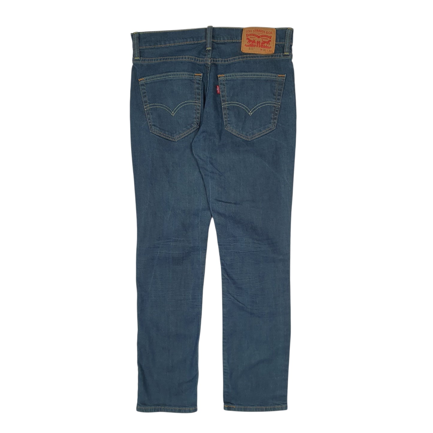 Mens Blue Levis   Jeans