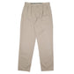 Mens Tan Polo Ralph Lauren Vintage 90s Pleated Chino Trousers