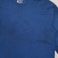 Mens Blue Champion  Full Zip T Shirt