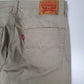 Mens Beige Levis 502  Trousers