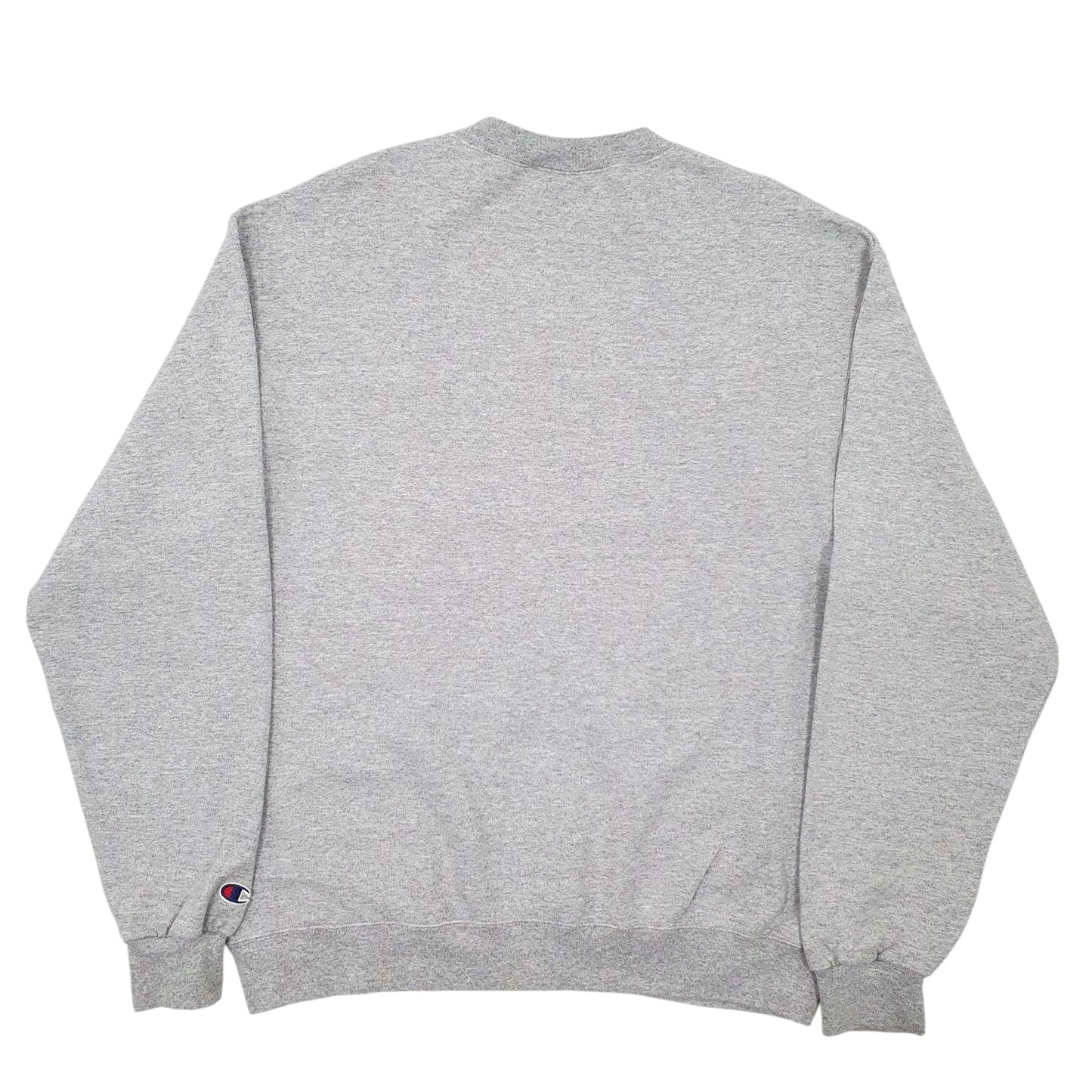Mens Grey Champion  Crewneck Jumper
