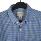 Mens Blue L.L.Bean   Shirt