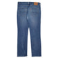 Mens Blue Levis Distressed  Jeans