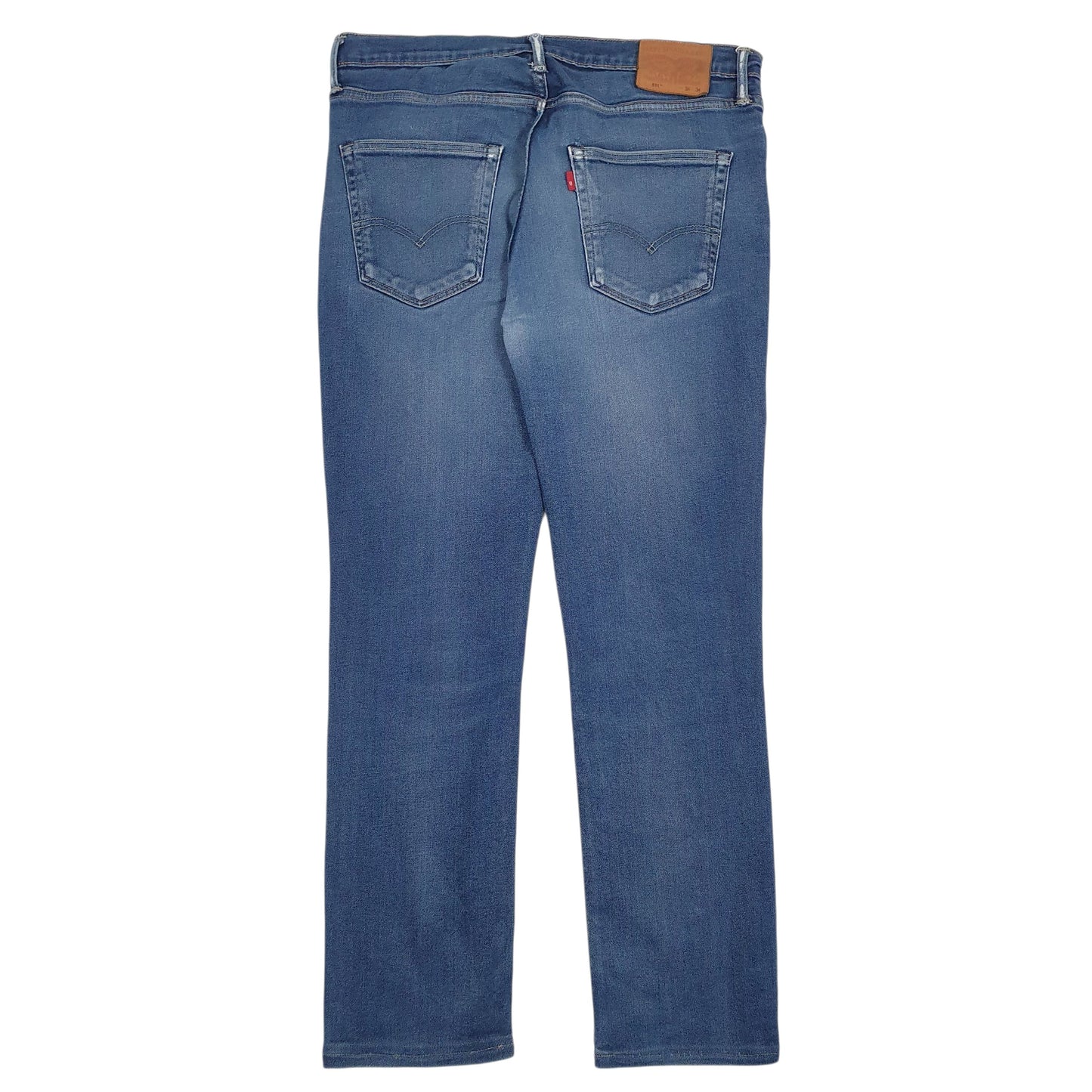 Mens Blue Levis Distressed  Jeans