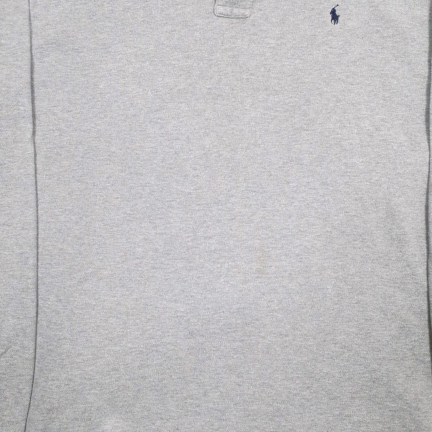 Mens Grey Polo Ralph Lauren   Polo Shirt