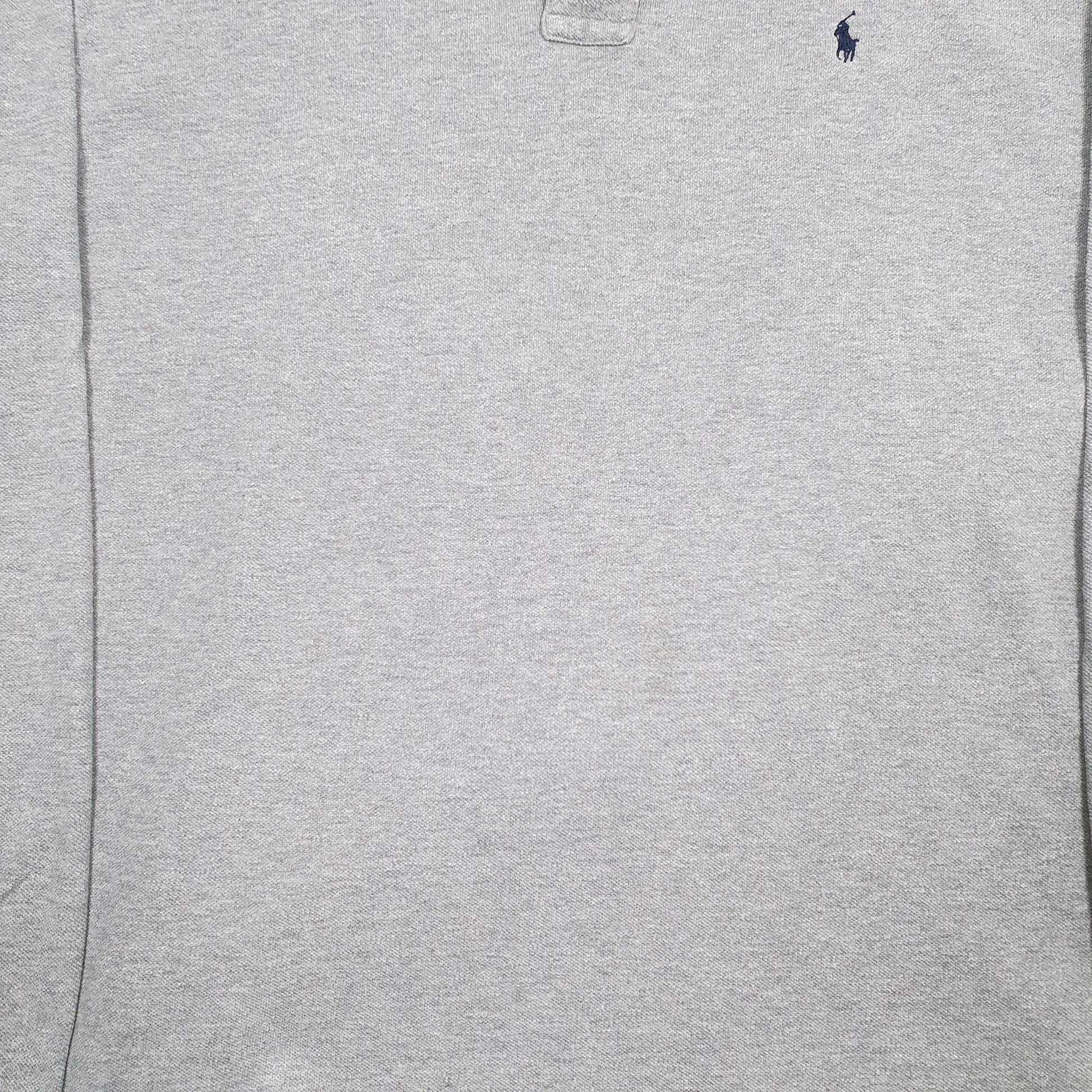 Mens Grey Polo Ralph Lauren   Polo Shirt