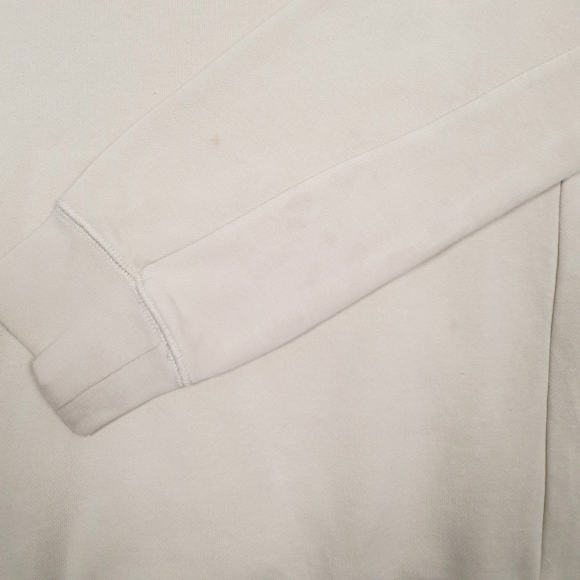 Mens Cream Nike SB Hoodie Jumper