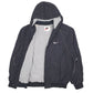 Mens Black Nike Vintage 90s  Coat