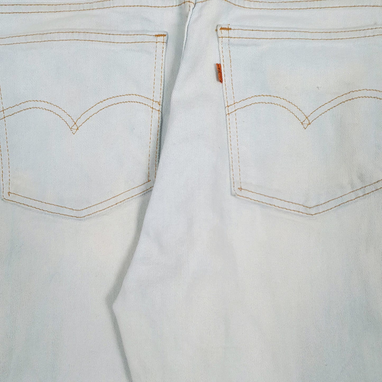Mens Blue Levis Vintage 90s Orange Tabs  Jeans