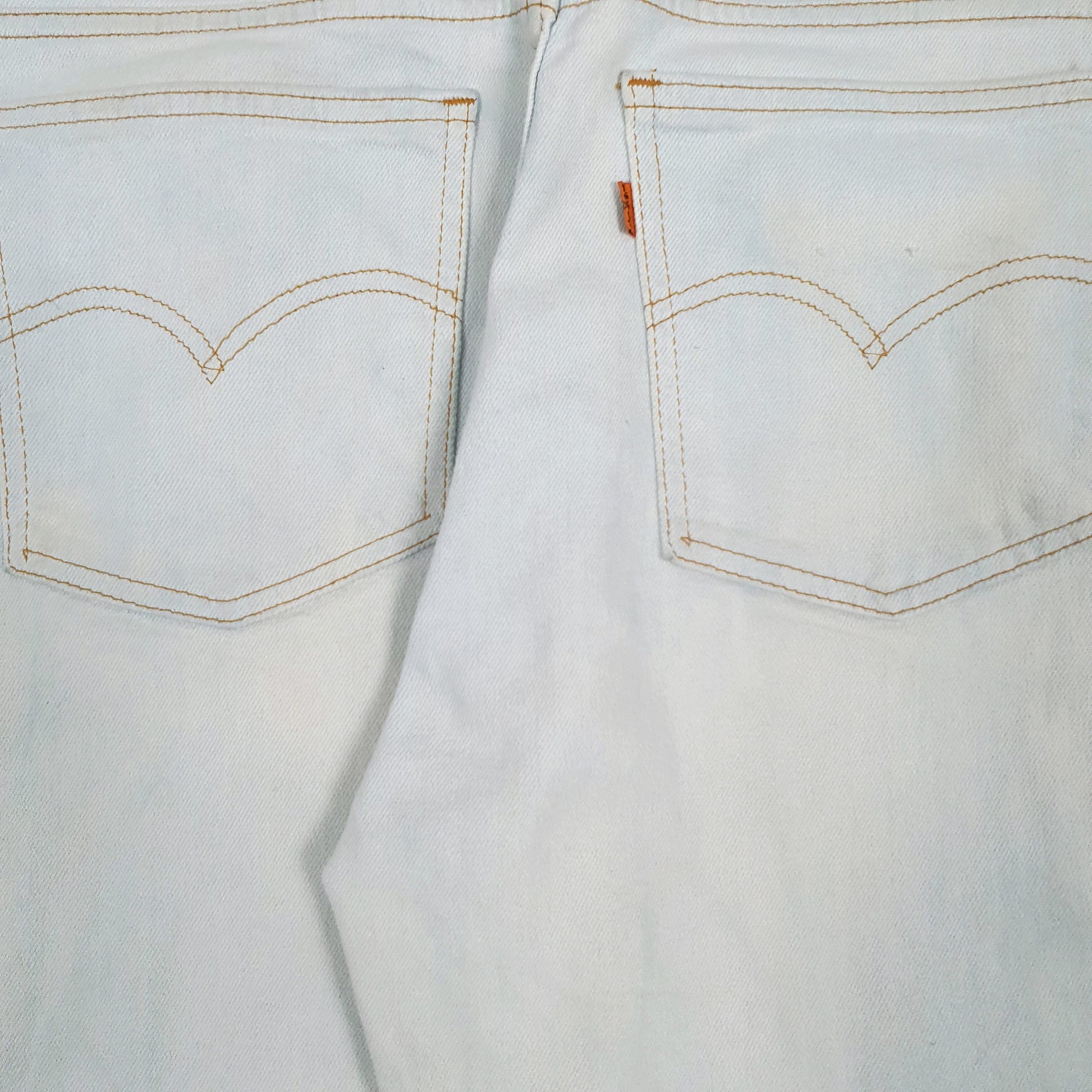 Mens Blue Levis Vintage 90s Orange Tabs  Jeans