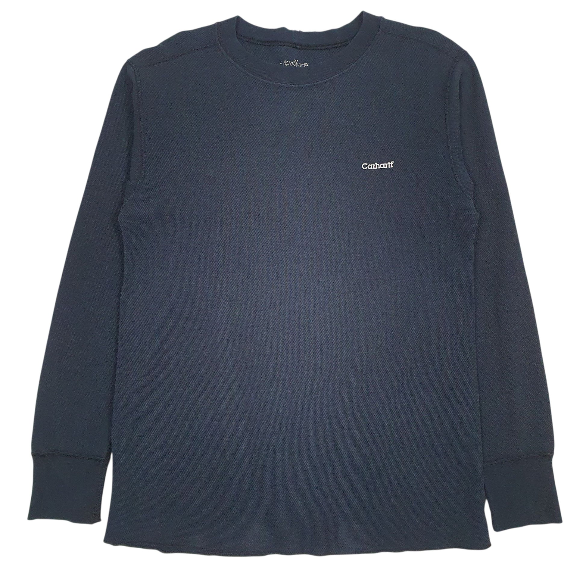 Mens Navy Carhartt  Crewneck Jumper